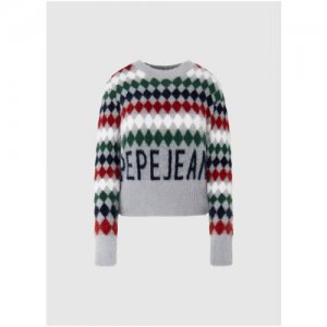 Пуловер Для Женщин, London, модель: PL701882, цвет: разноцветный, размер: XS Pepe Jeans. Цвет: мультиколор