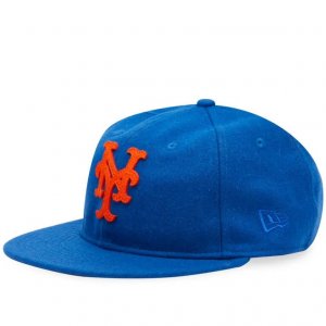 Бейсболка New Era Ny Mets Heritage Series 9fifty, синий