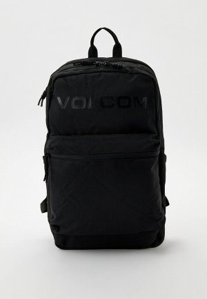 Рюкзак Volcom School Backpack. Цвет: черный