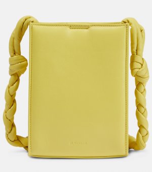 Маленькая сумка через плечо с мягкой подкладкой tangle, желтый Jil Sander
