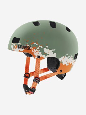Шлем велосипедный детский 3 Cc Moss, Зеленый, размер 55-58 Uvex. Цвет: зеленый