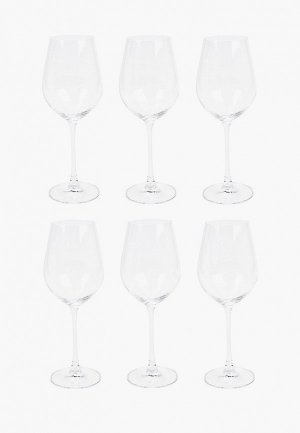 Набор бокалов Crystalite Bohemia для вина Columba, 6 шт. х 500 мл. Цвет: прозрачный