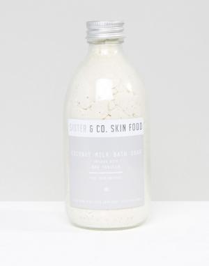 Мыло для ванны с кокосовым молочком Sister & Co 300 мл Co.. Цвет: бесцветный