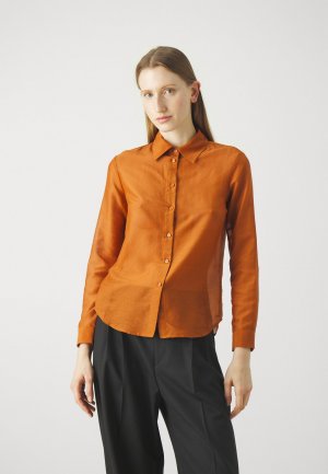 Блузка-рубашка GONDOLA , цвет orange MAX&Co.