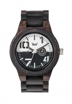 Часы Wewood Oblivio. Цвет: коричневый