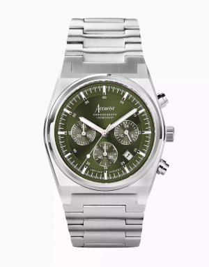 Мужские часы Origin зеленого цвета Accurist