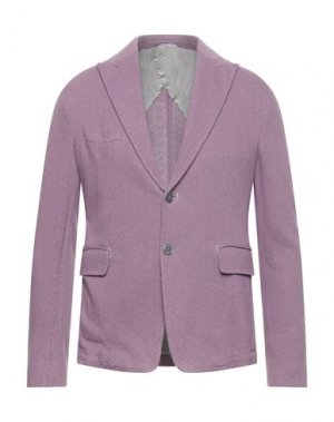 Пиджак JOHN SHEEP. Цвет: светло-фиолетовый