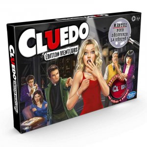 Настольная игра Cluedo Liar 8 лет и + HASBRO