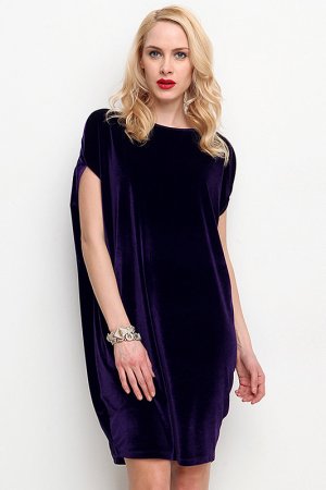 Платье Collezioni di Laranor. Цвет: фиолетовый