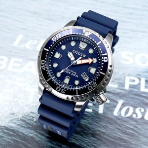 Promaster Diver Eco-Drive Sporty синие уретановые спортивные часы Citizen