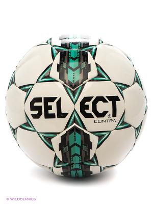Мяч Select. Цвет: белый, зеленый
