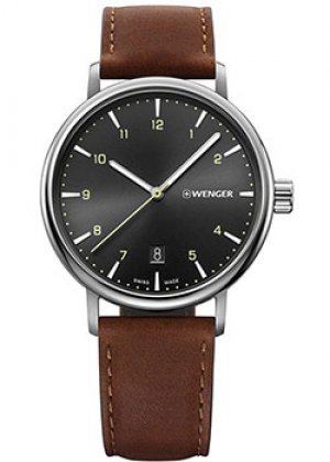 Швейцарские наручные мужские часы 01.1731.115. Коллекция Urban Classic Wenger