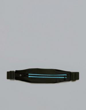 Сумка-кошелек на пояс со светодиодами Active Sports Hama. Цвет: мульти