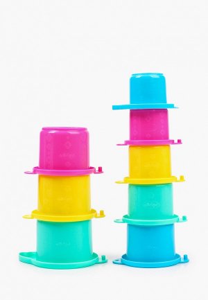 Набор игрушек для купания Playgro Croc cups. Цвет: разноцветный