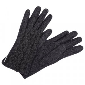 Перчатки , размер 8, серый Huppa. Цвет: серый/темно-серый