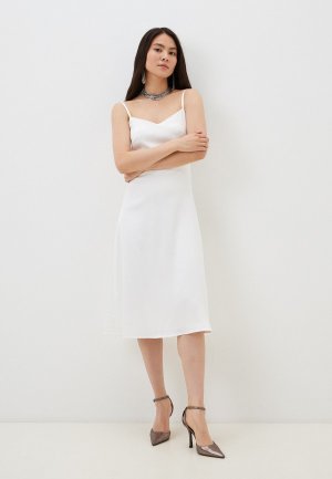 Платье PF. Цвет: белый