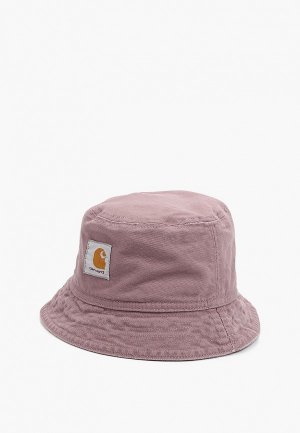 Панама Carhartt WIP Bayfield Bucket Hat. Цвет: розовый