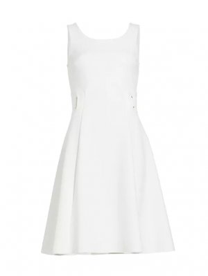 Платье из джерси без рукавов макадамии , белый Chiara Boni La Petite Robe