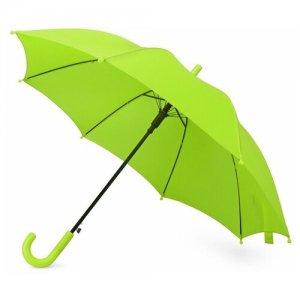 Зонт-трость зеленый Oasis. Цвет: зеленый