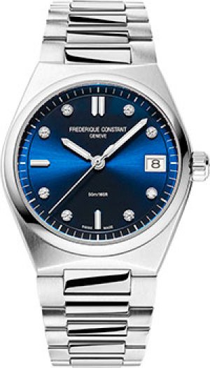 Швейцарские наручные женские часы FC-240ND2NH6B. Коллекция Highlife Frederique Constant