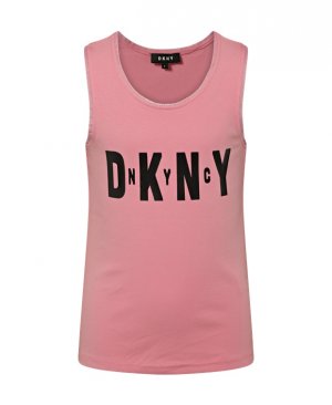 Майка, розовый DKNY