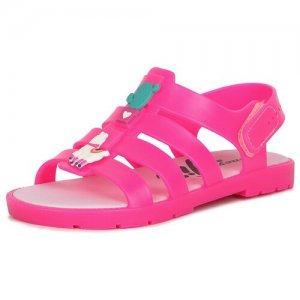 Резиновая обувь детская для девочек JH21SS-28A размер 28, розовый Honey Girl. Цвет: фуксия