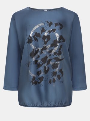 Блузки Gerry Weber Edition. Цвет: синий
