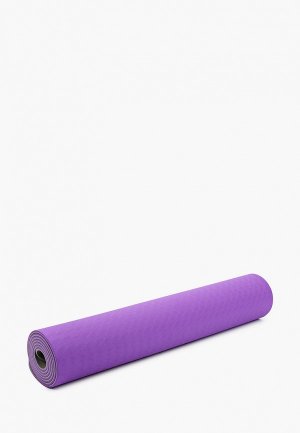Коврик для йоги Starfit. Цвет: фиолетовый