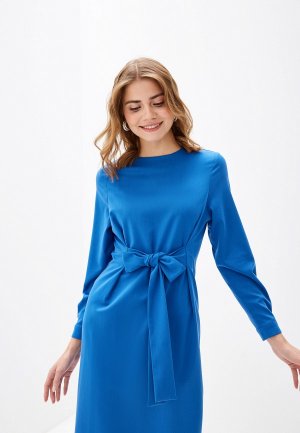Платье la Biali. Цвет: синий