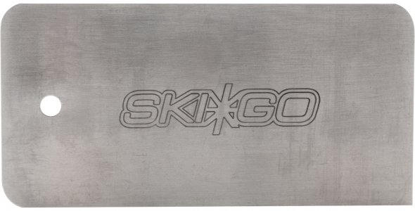 Скребок стальной , Серый Ski Go. Цвет: серый