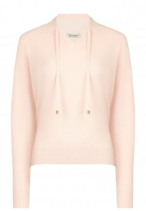 Пуловер CAPPELLINI BY PESERICO. Цвет: розовый