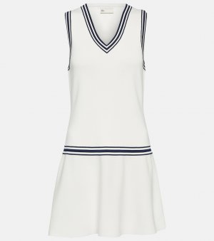 Теннисное мини-платье из джерси , белый Tory Sport