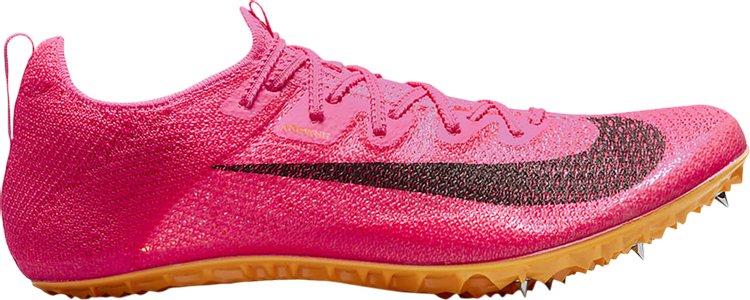 Бутсы Zoom Superfly Elite 2 'Hyper Pink Orange', розовый Nike