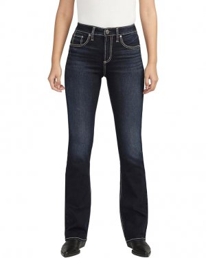 Джинсы Avery High-Rise Slim Bootcut Jeans L94627EDB484, цвет Indigo Silver Co.