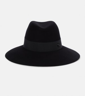 Кейт фетровая шляпа , черный Maison Michel