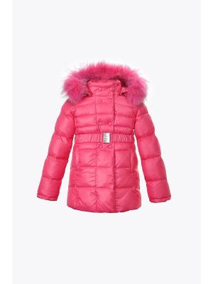 Куртка DIALINI. Цвет: розовый