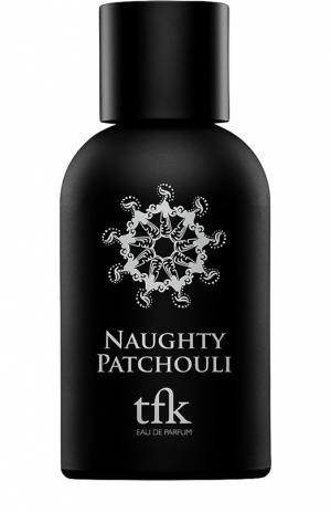 Парфюмерная вода Naughty Patchouli TFK The Fragrance Kitchen. Цвет: бесцветный