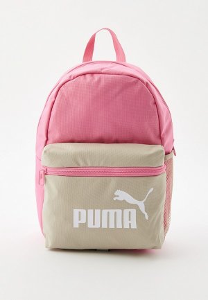 Рюкзак PUMA Phase Small Backpack. Цвет: розовый
