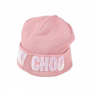 Вязаная шапка , розовый Jimmy Choo