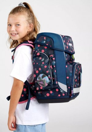 Школьная сумка CUBO 5-TEILIG , цвет lila Ergobag