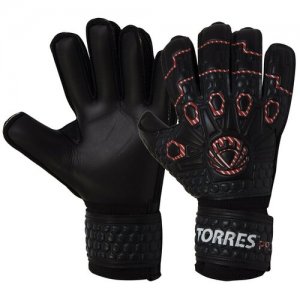 Вратарские перчатки , размер 11, черный Torres. Цвет: черный