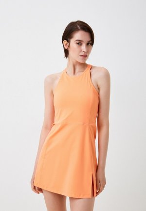 Платье Cream Yoga Joan. Цвет: оранжевый