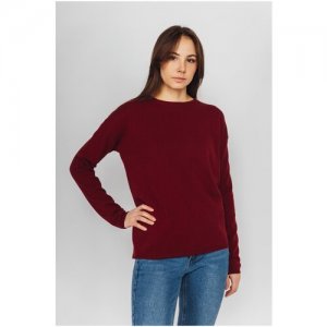 Пуловер , размер 40, бордовый Apart. Цвет: бордовый