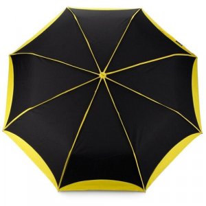 Зонт, желтый PLANET. Цвет: желтый