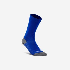 Нескользящие футбольные носки половинной высоты женские/мужские — Viralto II Mid blue KIPSTA, цвет blau Kipsta