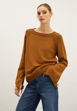 Вязаный свитер MOTIVO , цвет marrone Motivi