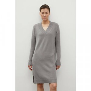 Платье , размер M, серый FINN FLARE. Цвет: серый/светло-серый