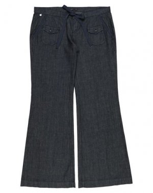 Джинсовые брюки COMPAGNIA ITALIANA. Цвет: синий