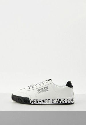 Кеды Versace Jeans Couture. Цвет: белый