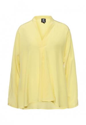 Блуза Tricot Chic. Цвет: желтый